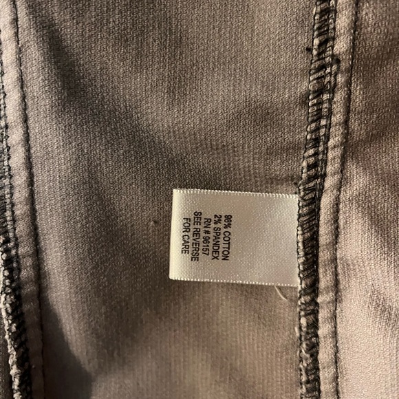 Vintage Bill Blass corduroy denim blazer. Totally mod look. - Picture 4 of 4